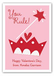 Stacy Claire Boyd - Children's Petite Valentine's Day Cards (You Rule)